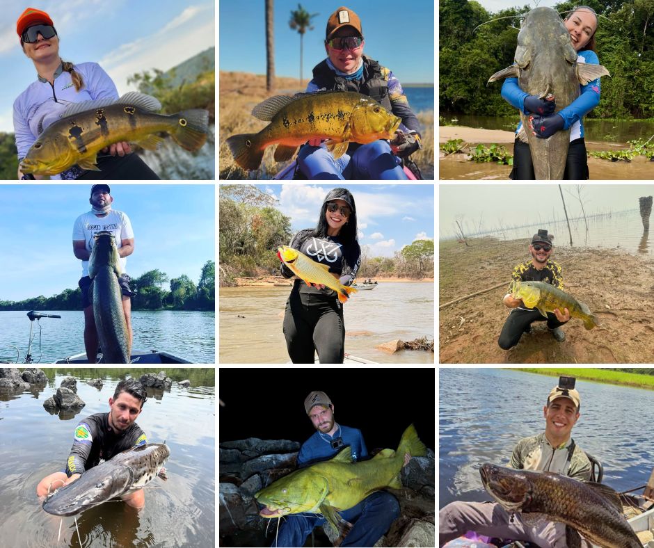 Mato Grosso nas Redes Sociais: Conheça os Influenciadores do estado que promovem a pesca esportiva com alcance nacional