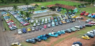 3º Encontro Estadual de Veículos Antigos acontece nos dias 24 e 25 de abril de 2026 em Cláudia (MT)