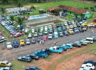 3º Encontro Estadual de Veículos Antigos acontece nos dias 24 e 25 de abril de 2026 em Cláudia (MT)