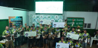XV Festival de Pesca de Tabaporã 2026 premia 10 equipes vencedoras com mais de R$ 160 mil em premiações