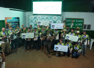 XV Festival de Pesca de Tabaporã 2026 premia 10 equipes vencedoras com mais de R$ 160 mil em premiações