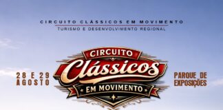 Tangará da Serra recebe Circuito Clássicos em Movimento nos dias 28 e 29 de agosto