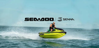 Inspirado em Ayrton Senna: Sea-Doo lança RXP-X Senna 350 jet ski mais potente do mundo