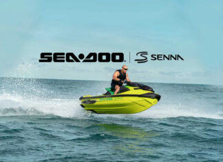 Inspirado em Ayrton Senna: Sea-Doo lança RXP-X Senna 350 jet ski mais potente do mundo